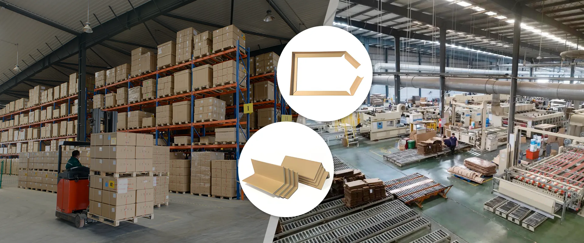 Fabryka wysokiej jakości papierowych ochraniaczy narożników