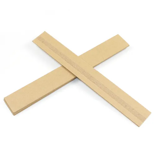 Płaski papierowy ochraniacz narożników