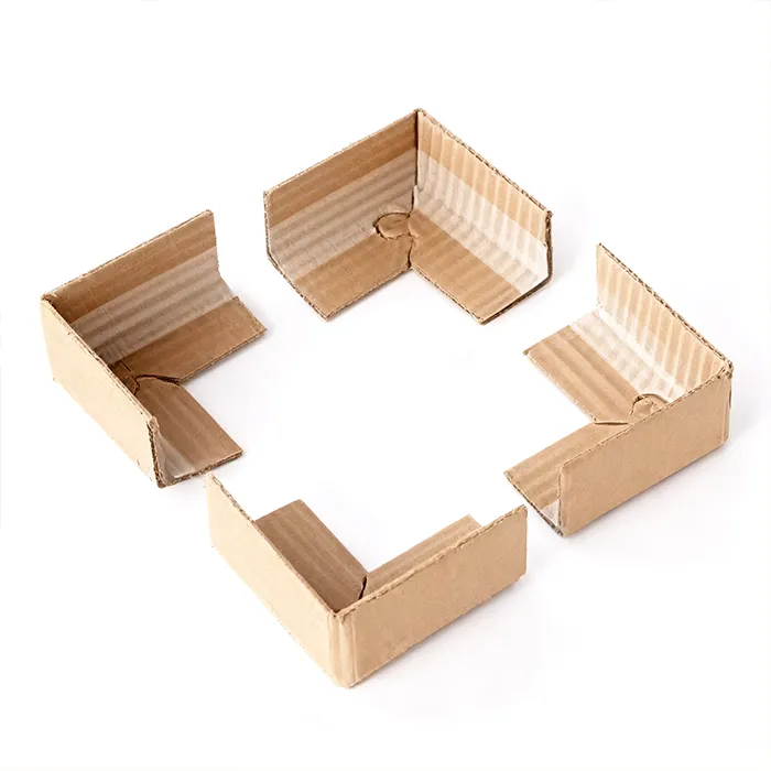 Zabezpieczenie krawędzi papieru kraft